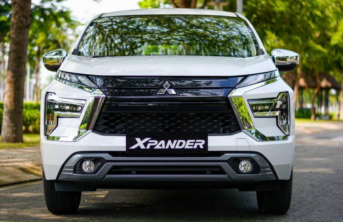 Phần đầu xe Mitsubishi Xpander 2022