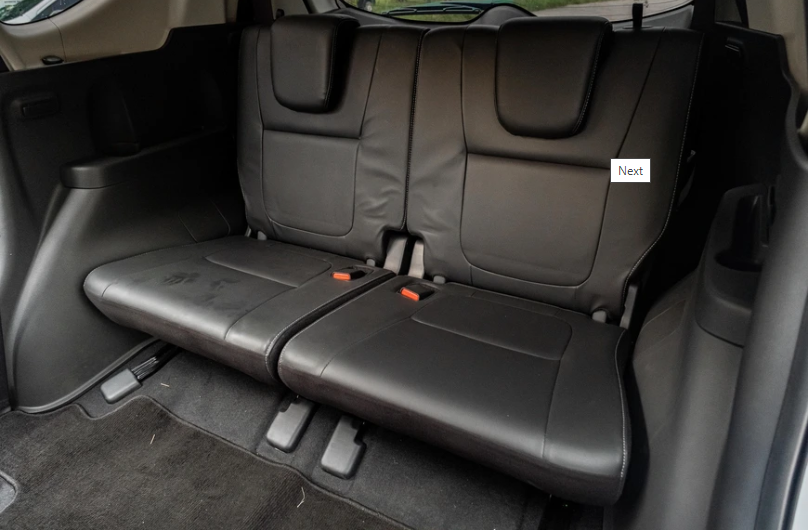 Hàng Ghế Thứ 3 Của Xe Xpander 2022
