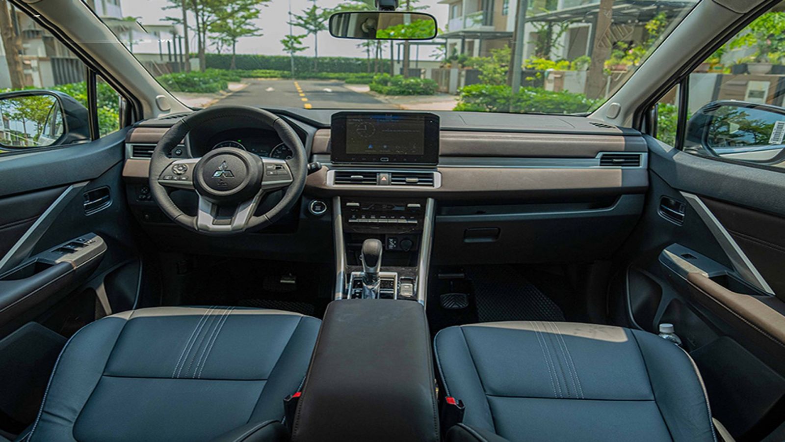 Nội thất xe Xpander 2022