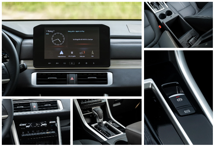 Các trang thiết bị tiện ích trên xe Xpander 2022