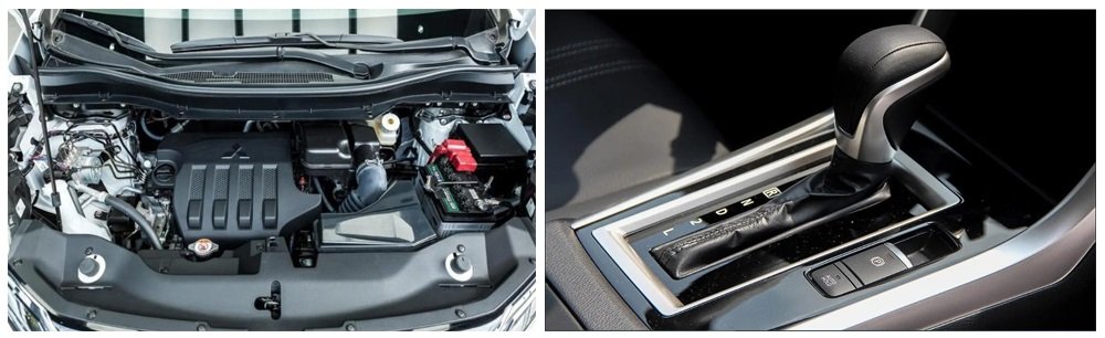 Vận hành của xe Mitsubishi Xpander