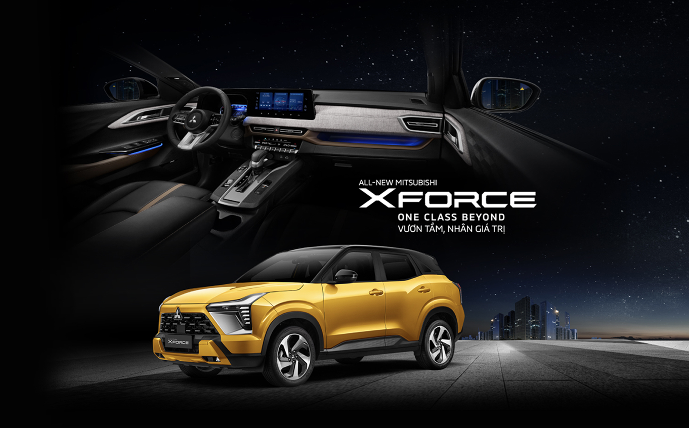 Mitsubishi Xforce